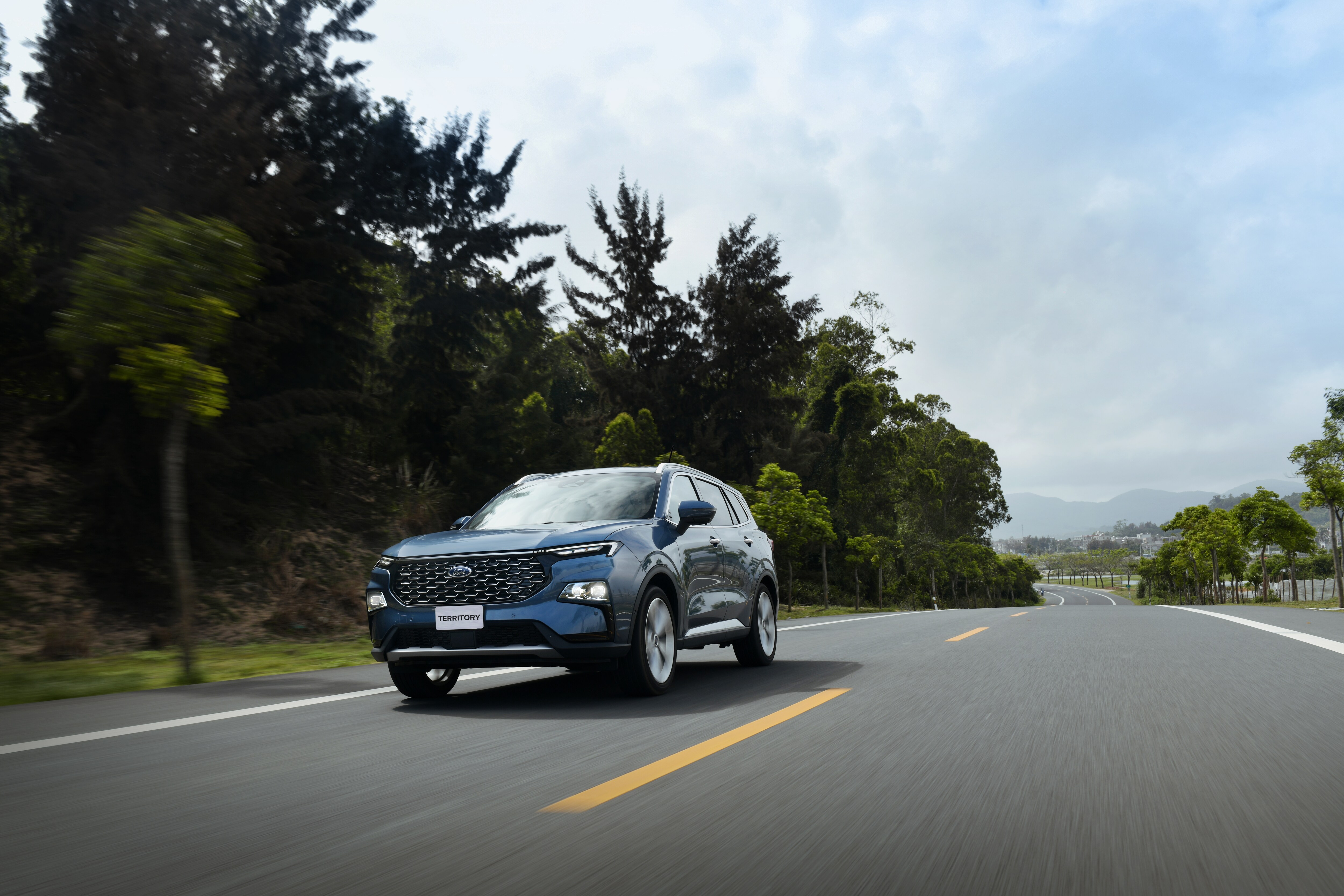 Ford Territory, la SUV que tú defines llega a México